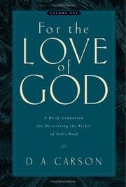 Tapa de For the love of God