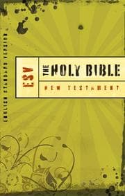 Tapa de ESV, Outreach New Testament