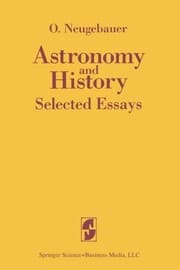 Tapa de Astronomy and history