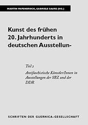 Tapa de Kunst des frühen 20. Jahrhunderts in deutschen Ausstellungen