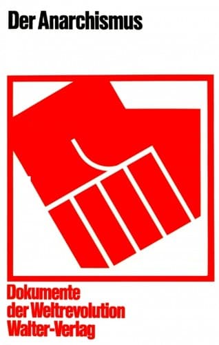 Tapa de Der Anarchismus