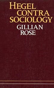 Tapa de Hegel contra sociology