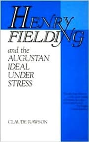 Tapa de Henry Fielding and the Augustan ideal under stress