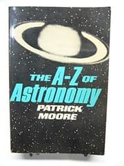 Tapa de A-Z of astronomy