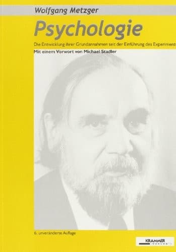 Tapa de Psychologie