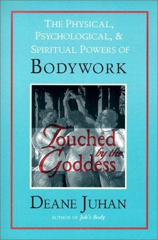 Tapa de Touched by the Goddess