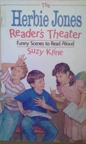 Tapa de The Herbie Jones reader's theater