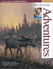 Tapa de Painting Adventures (Paint Along With Jerry Yarnell, 5)