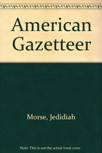 Tapa de The American gazetteer.