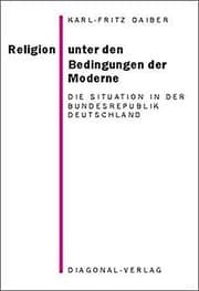 Tapa de Religion unter den Bedingungen der Moderne