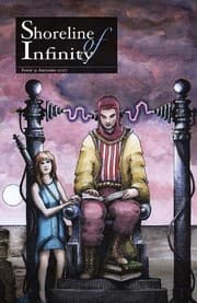 Tapa de Shoreline of Infinity 9: Science Fiction Magazine