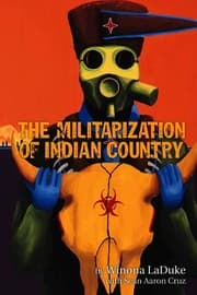 Tapa de The militarization of Indian country