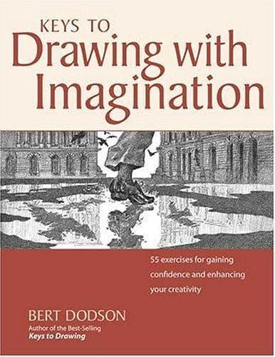 Tapa de Keys to Drawing with Imagination