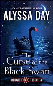 Tapa de The Curse of the Black Swan (League of the Black Swan)