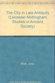 Tapa de The City in late antiquity