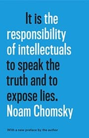 Tapa de The Responsibility of Intellectuals