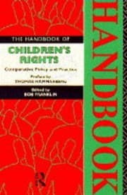 Tapa de The Handbook of Children's Rights: Comparative Policy and Practice