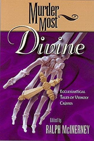 Tapa de Murder Most Divine