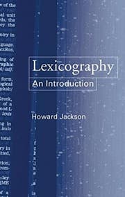 Tapa de Lexicography
