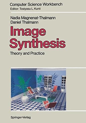 Tapa de Image Synthesis: Theory and Practice (Computer Science Workbench)