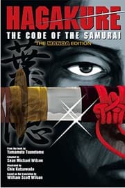 Tapa de Hagakure: The Code of the Samurai (The Manga Edition)