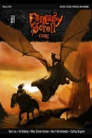 Tapa de Fantasy Scroll Magazine Issue #1