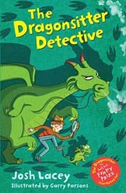 Tapa de The Dragonsitter Detective (The Dragonsitter series)