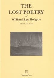 Tapa de The Lost Poetry of William Hope Hodgson