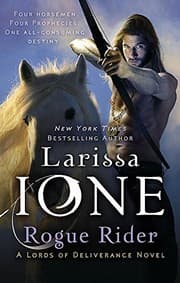 Tapa de Rogue Rider: Number 4 in series (Lords of Deliverance)
