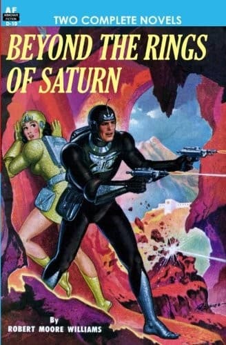 Tapa de Beyond the Rings of Saturn & A Man Obsessed