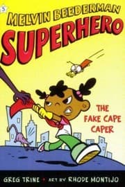 Tapa de The Fake Cape Caper (Turtleback School & Library Binding Edition) (Melvin Beederman Superhero (Pb))