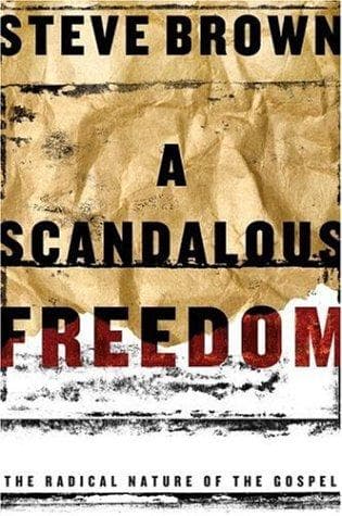 Tapa de A Scandalous Freedom