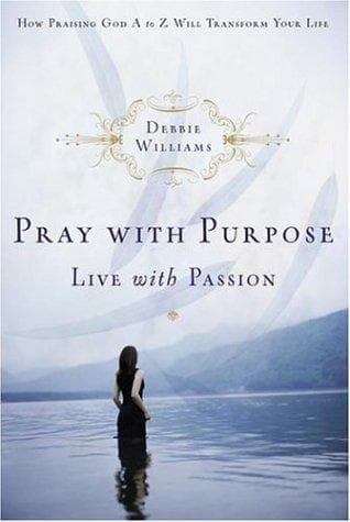 Tapa de Pray with Purpose, Live with Passion