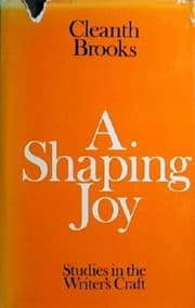 Tapa de A shaping joy