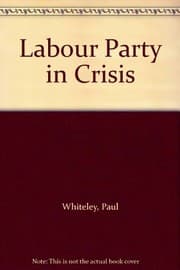 Tapa de The Labour Party in crisis