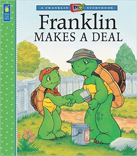 Tapa de Franklin Makes a Deal