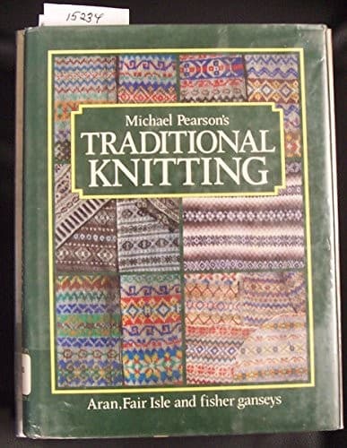 Tapa de Michael Pearson's Traditional knitting