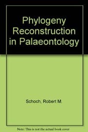 Tapa de Phylogeny reconstruction in paleontology
