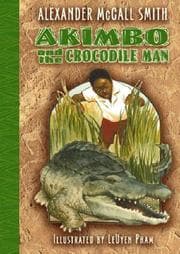 Tapa de Akimbo and the crocodile man
