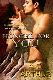 Tapa de Hunger for You: Shadow Shifters: Damaged Hearts