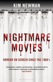 Tapa de Nightmare Movies: Horror on Screen Since the 1960s