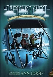 Tapa de Amelia Earhart #8: Lady Lindy (The Treasure Chest)