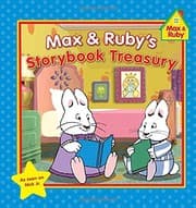 Tapa de Max & Ruby's Storybook Treasury (Max and Ruby)