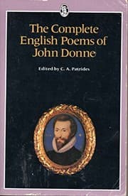 Tapa de The Complete English Poems of John Donne (Everyman Classics)