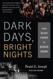 Tapa de Dark Days, Bright Nights: From Black Power to Barack Obama