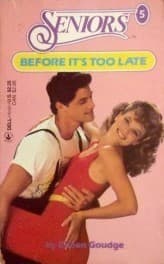 Tapa de Before it's too late