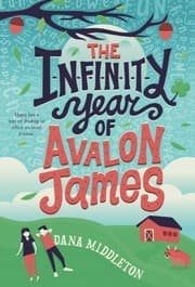 Tapa de The Infinity Year of Avalon James