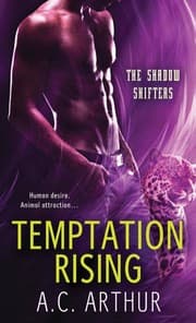 Tapa de Temptation Rising: A Paranormal Shapeshifter Werejaguar Romance (The Shadow Shifters Book 1)