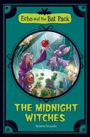 Tapa de The Midnight Witches (Echo and the Bat Pack)