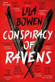 Tapa de Conspiracy of Ravens (The Shadow)